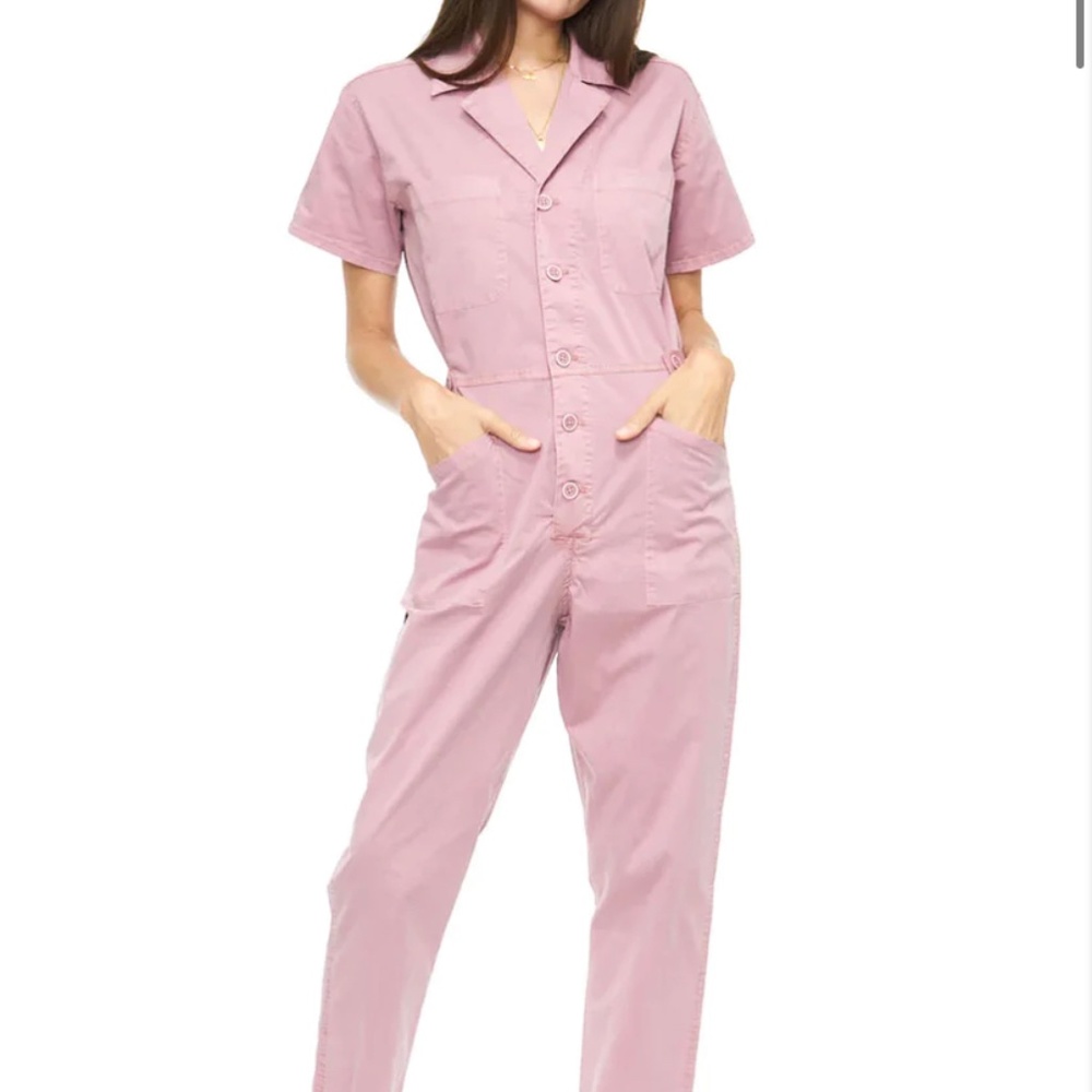 Pistola Grover Jumpsuit Ash Rose